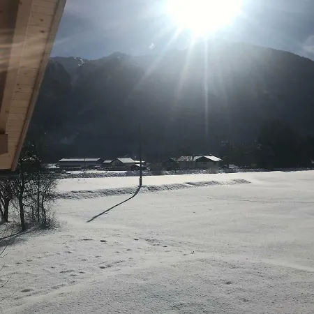 شقة Alpenlodge Kirchbach (Carinthia)